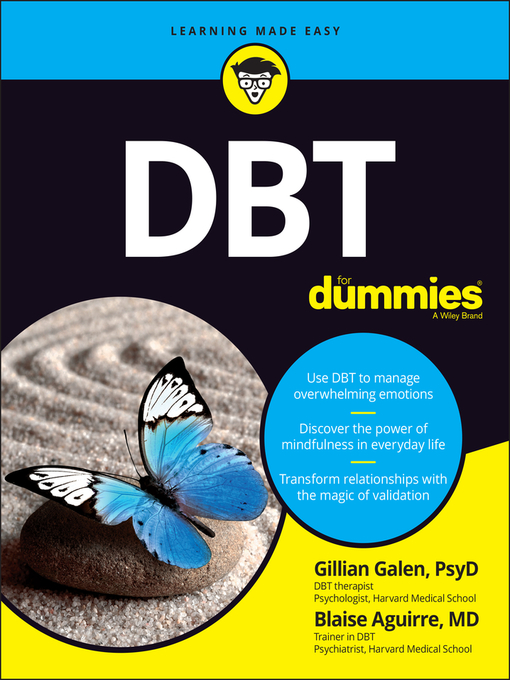 Title details for DBT For Dummies by Gillian Galen - Available